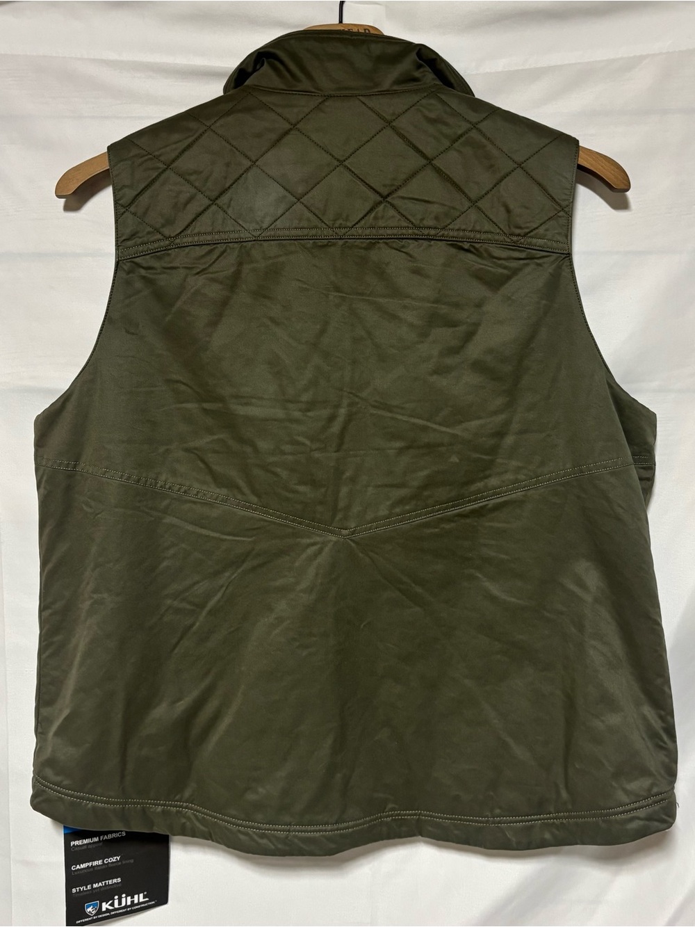 KUHL Women's Celeste Lined Vest Sage Green
- XL NWT - Picture 9 of 11